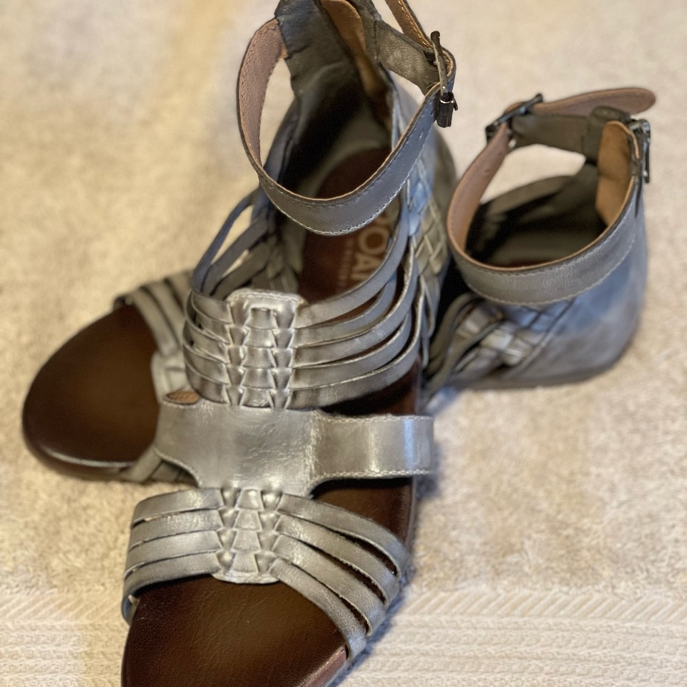 Bed Stu Roan leather gladiator sandals size 8.5